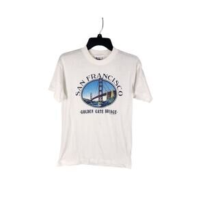 Vintage 1988 San Francisco Golden Gate Bridge T men's medium